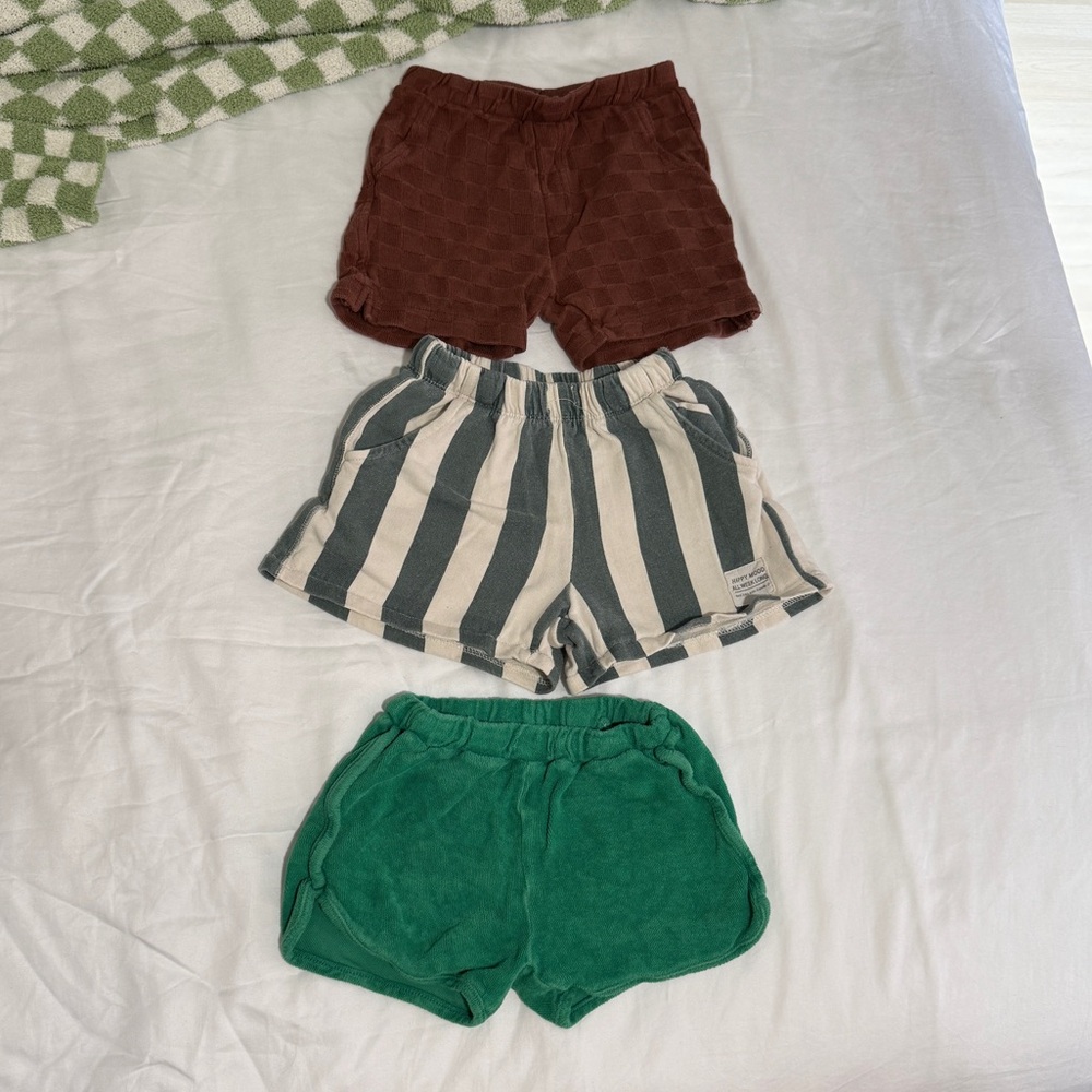 Zara boys shorts 2-3